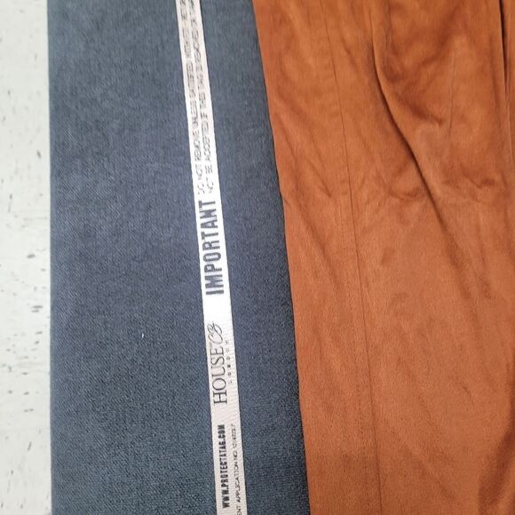 House of CB NWT Sazan Suede Like Soft Bodycon Pants Size XS - Picture 7 of 10